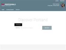 Tablet Screenshot of nikkigardner.com